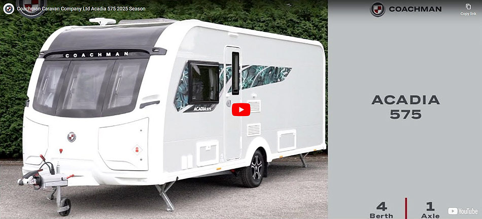 Coachman Acadia 575 Video Link